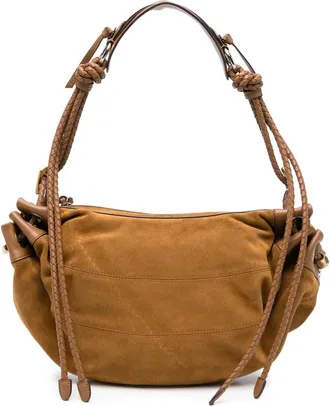 Isabel Marant Medium Maia Suede Shoulder Bag