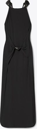 Tory Burch Womens Knotted Crepe Dress, size 12