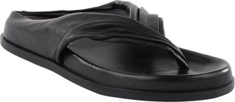 Seychelles Draped Leather Sandal
