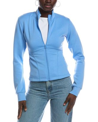 Vintage Havana Cloud Fleece Slim Fit Jacket