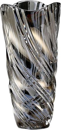 OEM Jarr&oacute;n De Cristal Gris N&oacute;rdico Hecho A Mano, Decoraci&oacute;n De Mesa Hidrop&oacute;nica, Hogar O Boda