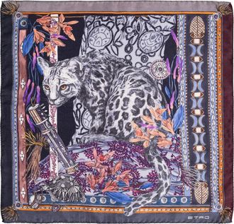 Etro Hombre, Accesorios, Azul, Talla: ONE Size