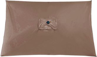 OEM Funda Protectora Impermeable Para Sombrilla De Jard&iacute;n, Funda Para La Lluvia Para Patio Exterior, Funda Ligera Para Cafeter&iacute;a Sin Soporte Para Sombrill