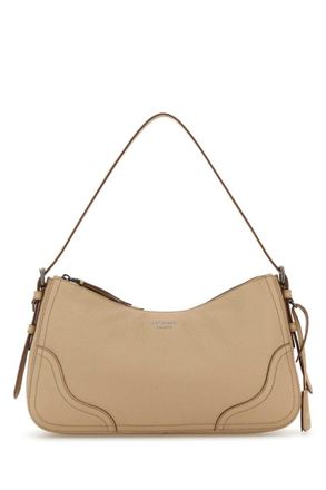 Prada Beige Aimee Large Shoulder Bag