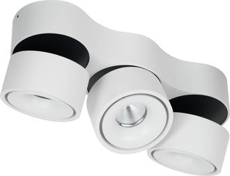Arcchio Arcchio L&aacute;mpara De Techo Led rotari En Blanco Aluminio
