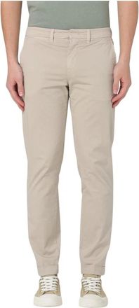 Fay Casual Beige Chinos Broek - Heren - Chinos - Beige - W35 - Katoen - Broeken