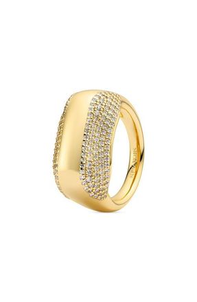 Sif Jakobs Jewellery Ring Borsa in 18K Gold Plated at Nordstrom, Size 7.5