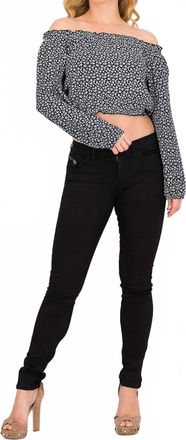 Diesel Skinzee Skinny Jeans In Black