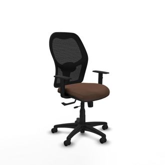 Piqueras y Crespo Silla De Oficina Piqueras Y Crespo Aloc&eacute;n Negro Espuma Densa