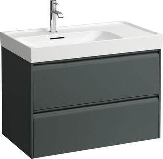 Laufen Laufen - Meda Mueble Bajo Lavabo, 2 Cajones, Incl. Sistema