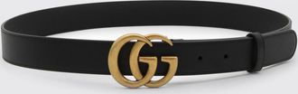 Gucci Cintura GG Marmont in pelle Gucci