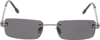 Fred Perry Zonnebril - unisex - Zonnebrillen - Grijs - ONE Size - Accessoires