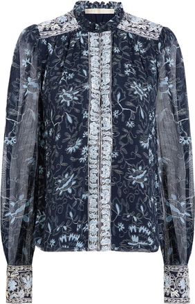 Marie Oliver Blusa Brielle a fiori