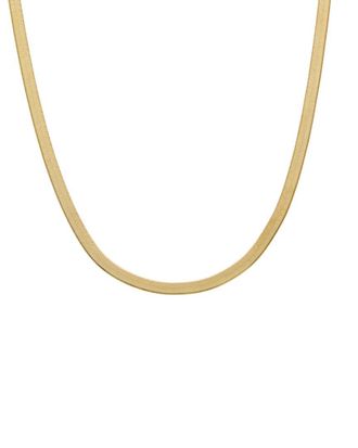 Italian Gold, Inc 10K 2.8Mm Flex Herringbone Necklace
