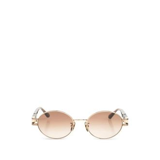 Linda Farrow Sunglasses, female, Yellow, Size: 50 MM Phoebe Sunglasses