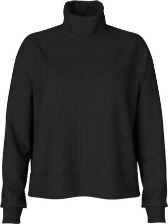 The North Face Mock Neck Chabot Pullover In Tnf Black
