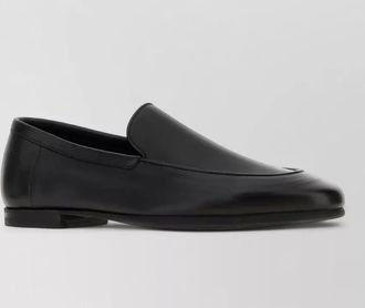 John Lobb leather loafers