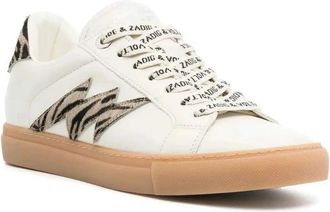 Zadig&Voltaire Schoenen, Dames, Wit, 37 EU, Flash Detail Trainers