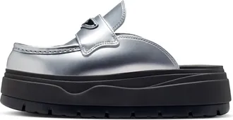 Nike Jordan Womens Air Jordan Mule SE Shoes in Grey | IV5071-001