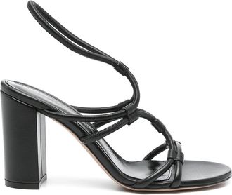 Gianvito Rossi Multi-Way Strap Heeled Sandals 85