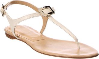 Roger Vivier Leather Sandal