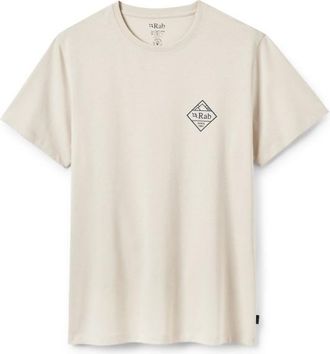 RAB Stance Stamp Tee T-Shirt f&uuml;r Herren | beige