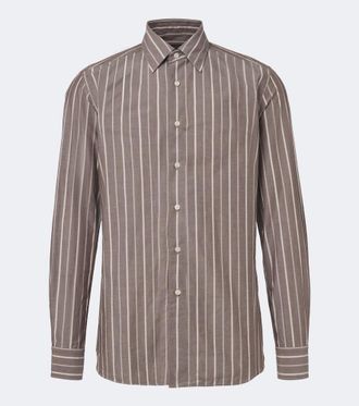 Slowear Striped cotton shirt