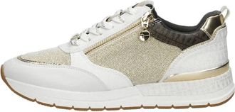 Tamaris Sneakers Laag - Dames - Sneakers - Veelkleurig - 38 EU - Schoenen