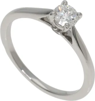 Cartier Platinum 950 Band Ring (Pre-Owned)