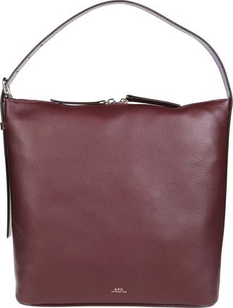 A.P.C. Mujer, Bolsos, Rojo, Talla: ONE Size