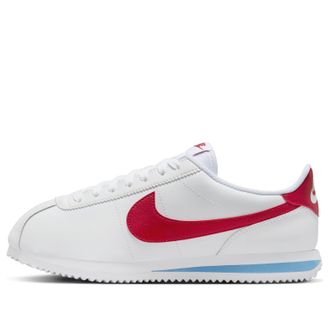 Nike (WMNS) Nike Cortez Leather White Varsity Red Blue DN1791-108