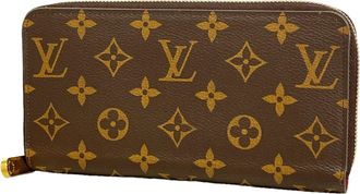 Louis Vuitton Fuchsia Long Wallet (Bi-Fold) (Pre-Owned)