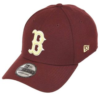 New Era Red Sox 39thirty Stretch Cap MLB Essential Maroon - M - L