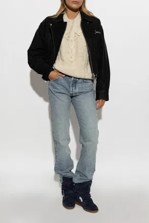 Isabel Marant Dayali Jeans, Womens, Blue