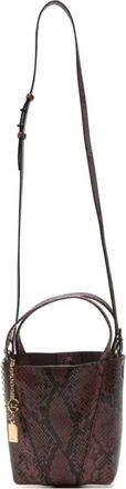 Chlo&eacute; Spin Tote Bag - Dames - Schoudertassen - Rood - ONE Size - Leer - Tassen