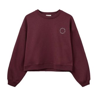 Sofie Schnoor Elisw Sweatshirt - female - Sofie Schnoor - Sweatshirts - Purple - M - Sweatshirts & Hoodies
