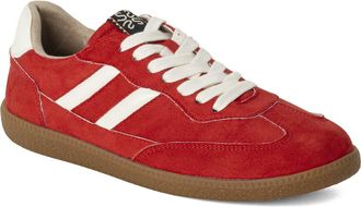 Shushop Renee Sneaker in Red Suede at Nordstrom Rack, Size 7.5