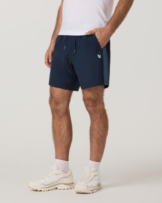 Vuori Clothing Crosscourt Pro Shorts Unlined 7 | Ink | Medium