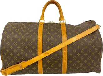 Louis Vuitton Brown Boston Bag (Pre-Owned)