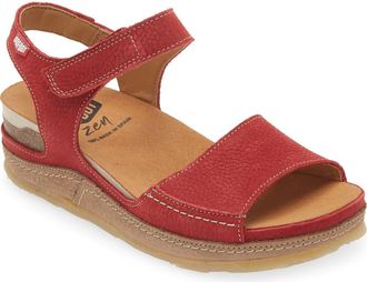 On Foot 240 Vegas Sandal in Red at Nordstrom, Size 5.5Us