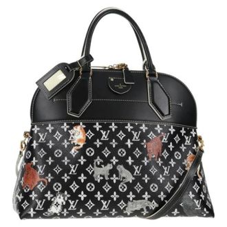 Louis Vuitton Pre-owned Hand Bag - Dames - Pre-owned - Zwart - Maat: ONE Size