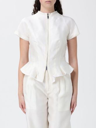 Staud Jacket Woman color Ivory