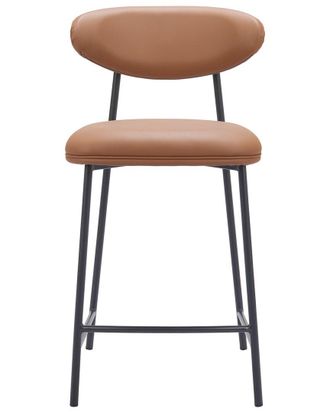 Zuo Set Of 2 Rorun Counter Stools