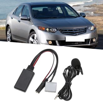 OEM Este Micr&oacute;fono Para Coche Es Compatible Con Honda Civic E Incluye Un Cable De Audio Aux Y Bluetooth 5.0. Es De F&aacute;cil Instalaci&oacute;n (plug-and-play)