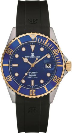 Revue Thommen Automatic 42 mm - Heren - Horloges - Blauw - ONE Size - Accessoires