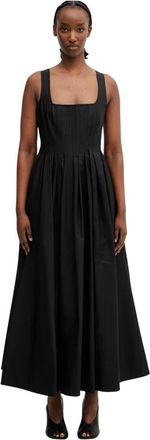 Sportmax SPXGiro Maxi Dress - Dresses - Mujer - Negro - M