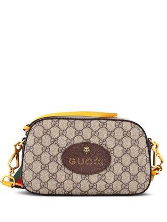 Gucci Neo Vintage Camera Messenger Bag GG Coated Canvas crossbody bag - Marrone