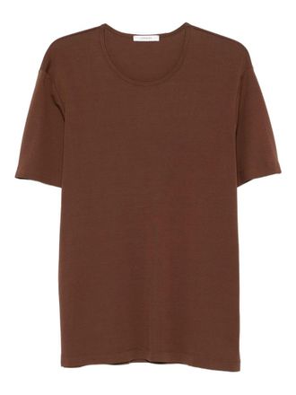 Christophe Lemaire Rib U Neck T-Shirt