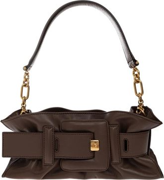 Balmain Mujer, Bolsos, Marr&oacute;n, Talla: ONE Size
