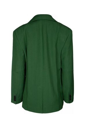Jacquemus Womens Giacca Darkgreen Giacche E Gilet Jacket
